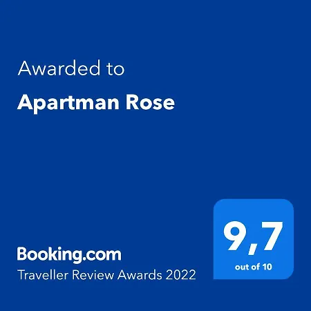 Apartment Apartman Rose Rijeka